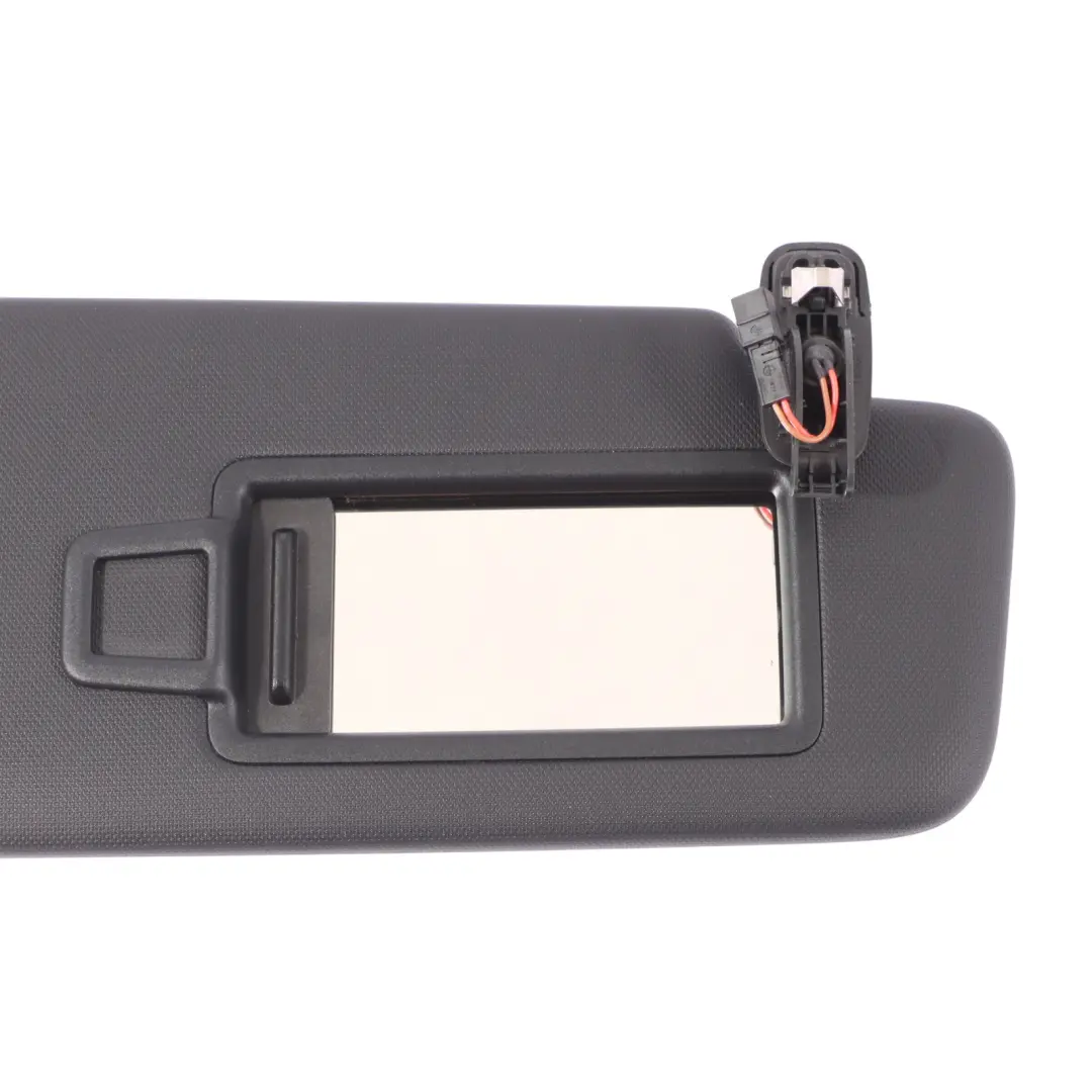 8Y Sonnenblende Spiegel Trim Panel Rechts Schwarz für Audi RS3 mit Teilenummer 8W0857552AL Audi RS3 8Y Sonnenblende Spiegel Trim Panel Rechts Schwarz - SKU 8W0857552AL - Teilenummer 8W0857552AL