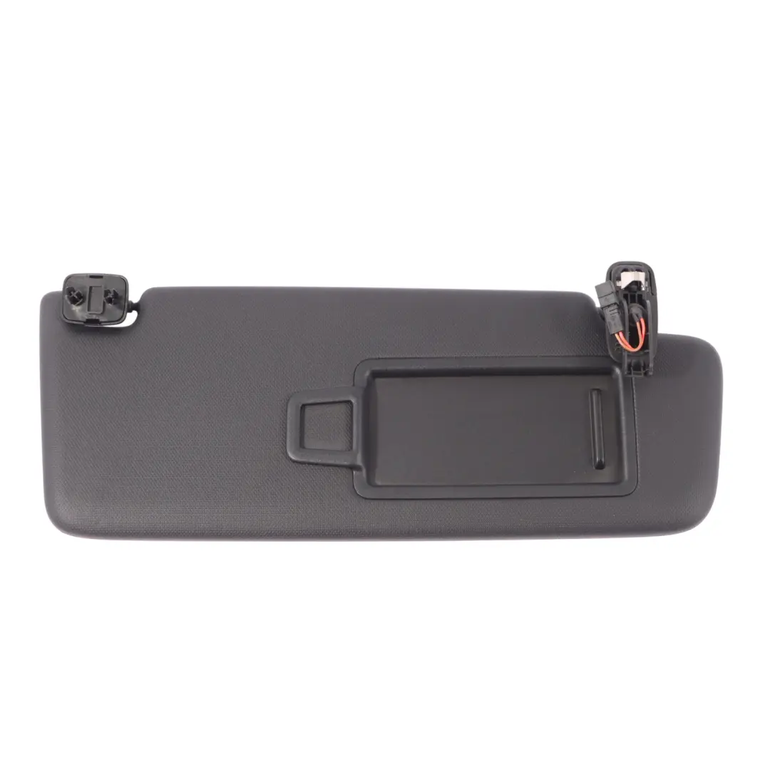 8Y Visera Parasol Espejo Embellecedor Visera Derecha Negro para Audi RS3 con número de pieza 8W0857552AL Audi RS3 8Y Visera Parasol Espejo Embellecedor Visera Derecha Negro - SKU 8W0857552AL - Número de pieza 8W0857552AL