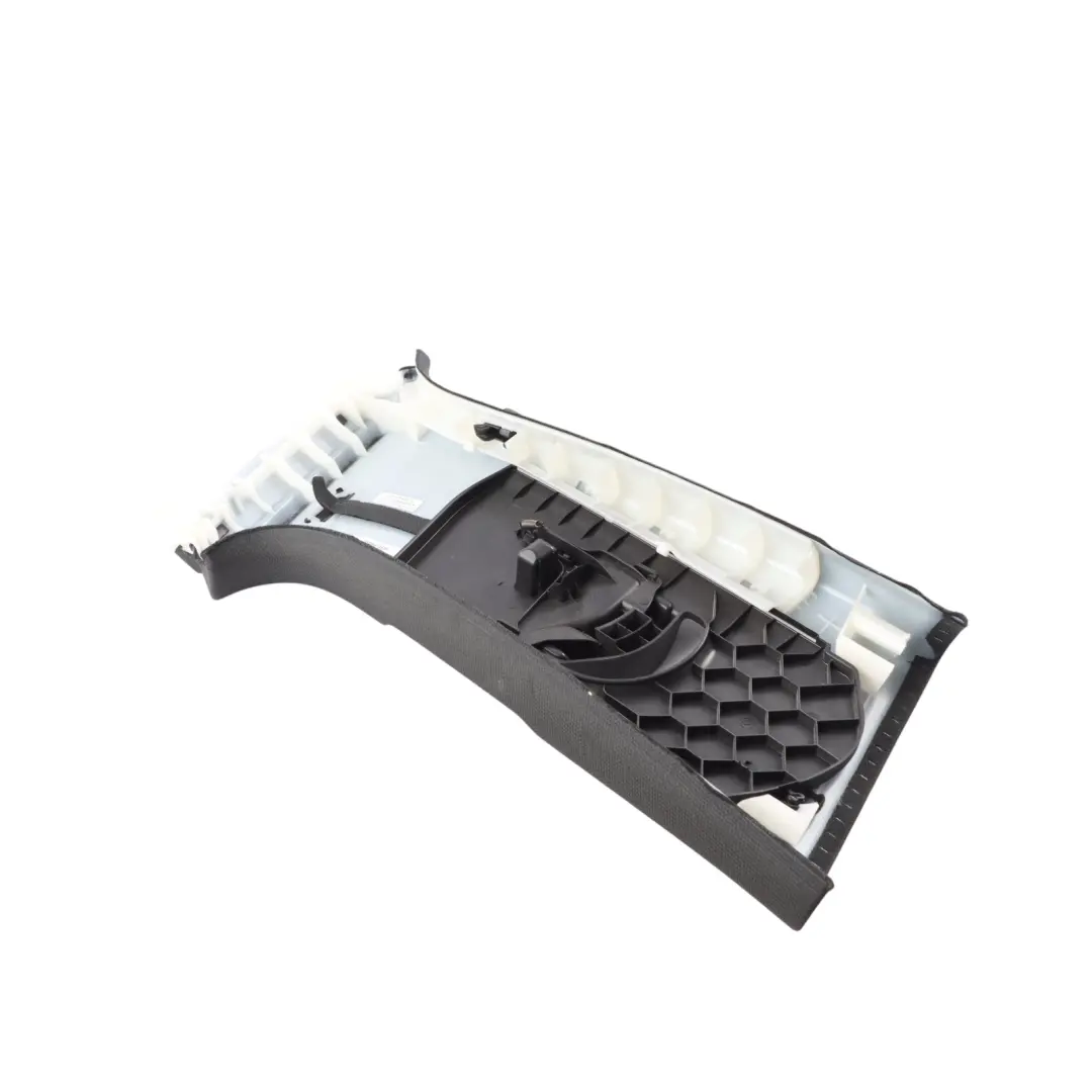 Upper B Pillar Column Cover Trim Seat Belt Panel Left N/S to Audi A4 B9 with Part number 8W0867243E Audi A4 B9 Upper B Pillar Column Cover Trim Seat Belt Panel Left N/S - SKU 8W0867243E - Part number 8W0867243E