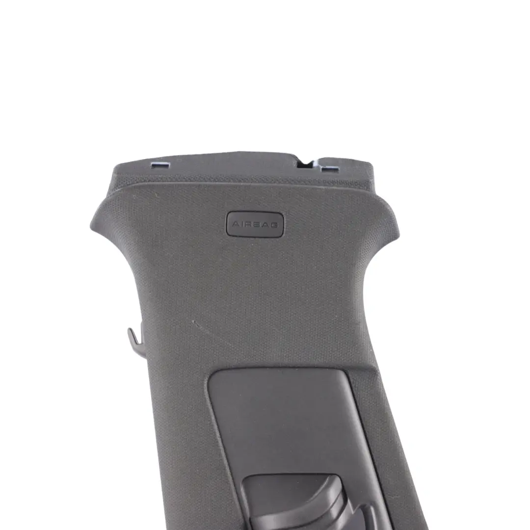 Audi A4 B9 Upper B Pillar Column Cover Trim Seat Belt Panel Left N/S - SKU 8W0867243E - Part number 8W0867243E