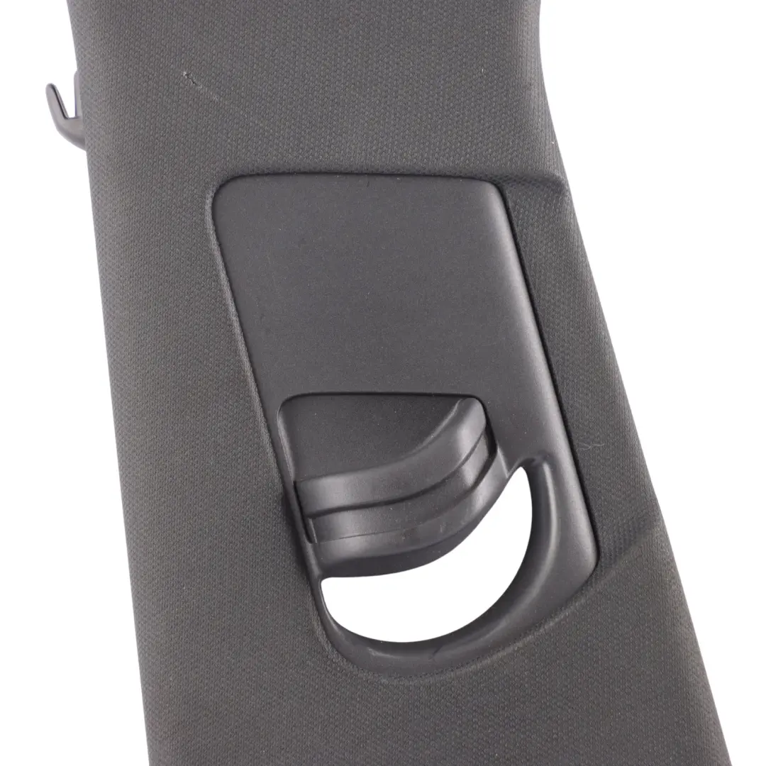 Upper B Pillar Column Cover Trim Seat Belt Panel Left N/S to Audi A4 B9 with Part number 8W0867243E Audi A4 B9 Upper B Pillar Column Cover Trim Seat Belt Panel Left N/S - SKU 8W0867243E - Part number 8W0867243E