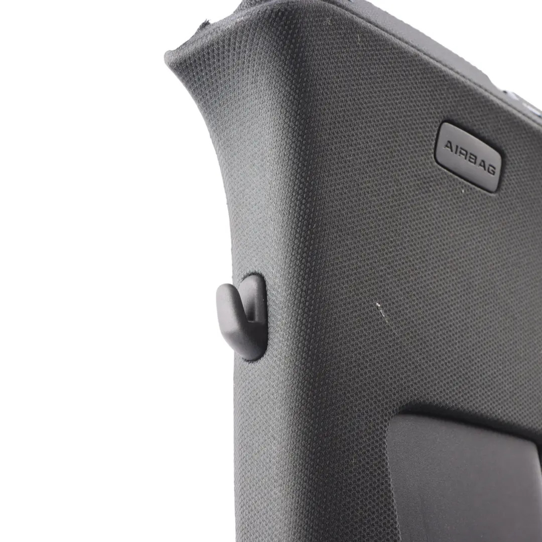 Upper B Pillar Column Cover Trim Seat Belt Panel Left N/S to Audi A4 B9 with Part number 8W0867243E Audi A4 B9 Upper B Pillar Column Cover Trim Seat Belt Panel Left N/S - SKU 8W0867243E - Part number 8W0867243E