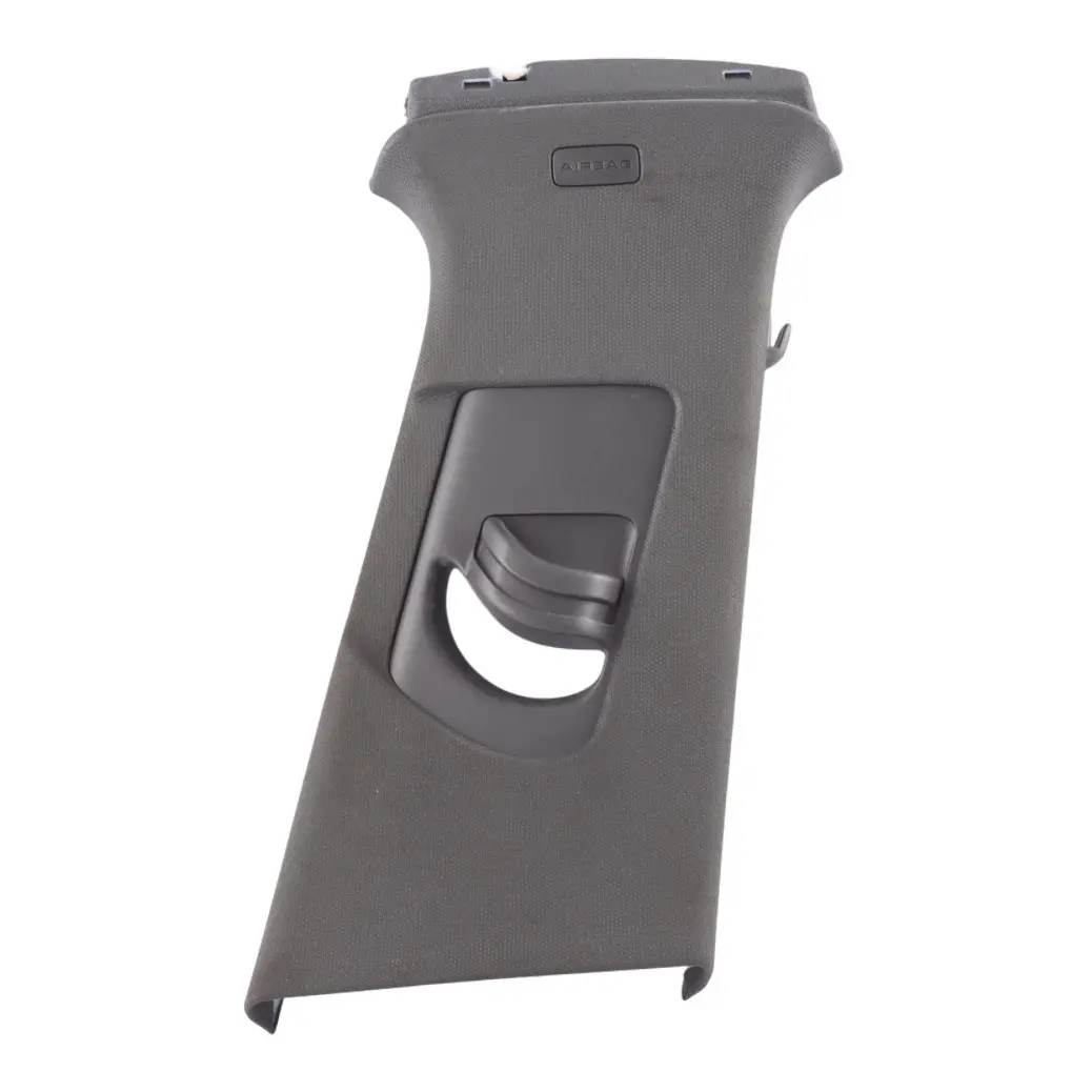 Audi A4 B9 Upper B Pillar Column Cover Trim Seat Belt Panel Right O/S - SKU 8W0867244E - Part number 8W0867244E