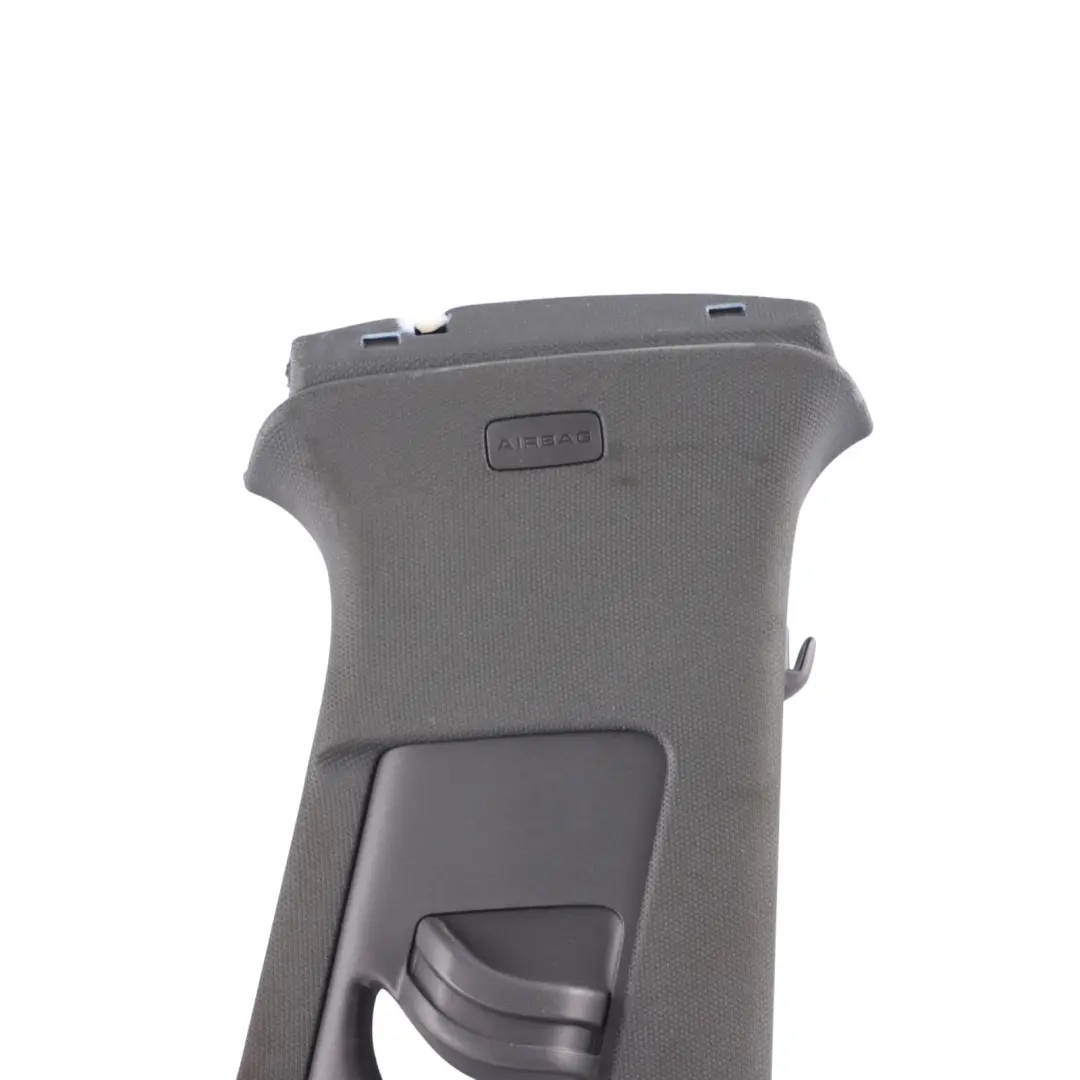 Upper B Pillar Column Cover Trim Seat Belt Panel Right O/S to Audi A4 B9 with Part number 8W0867244E Audi A4 B9 Upper B Pillar Column Cover Trim Seat Belt Panel Right O/S - SKU 8W0867244E - Part number 8W0867244E