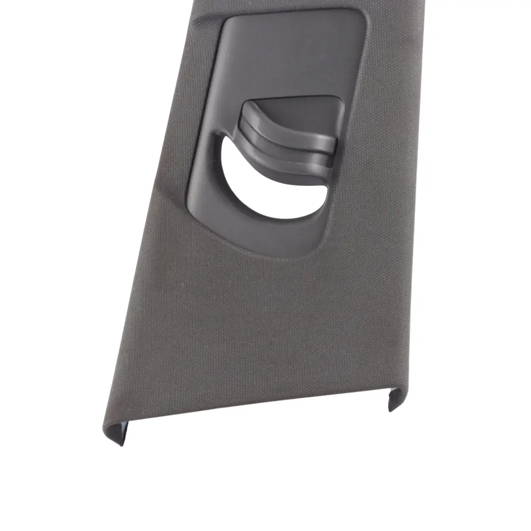 Upper B Pillar Column Cover Trim Seat Belt Panel Right O/S to Audi A4 B9 with Part number 8W0867244E Audi A4 B9 Upper B Pillar Column Cover Trim Seat Belt Panel Right O/S - SKU 8W0867244E - Part number 8W0867244E