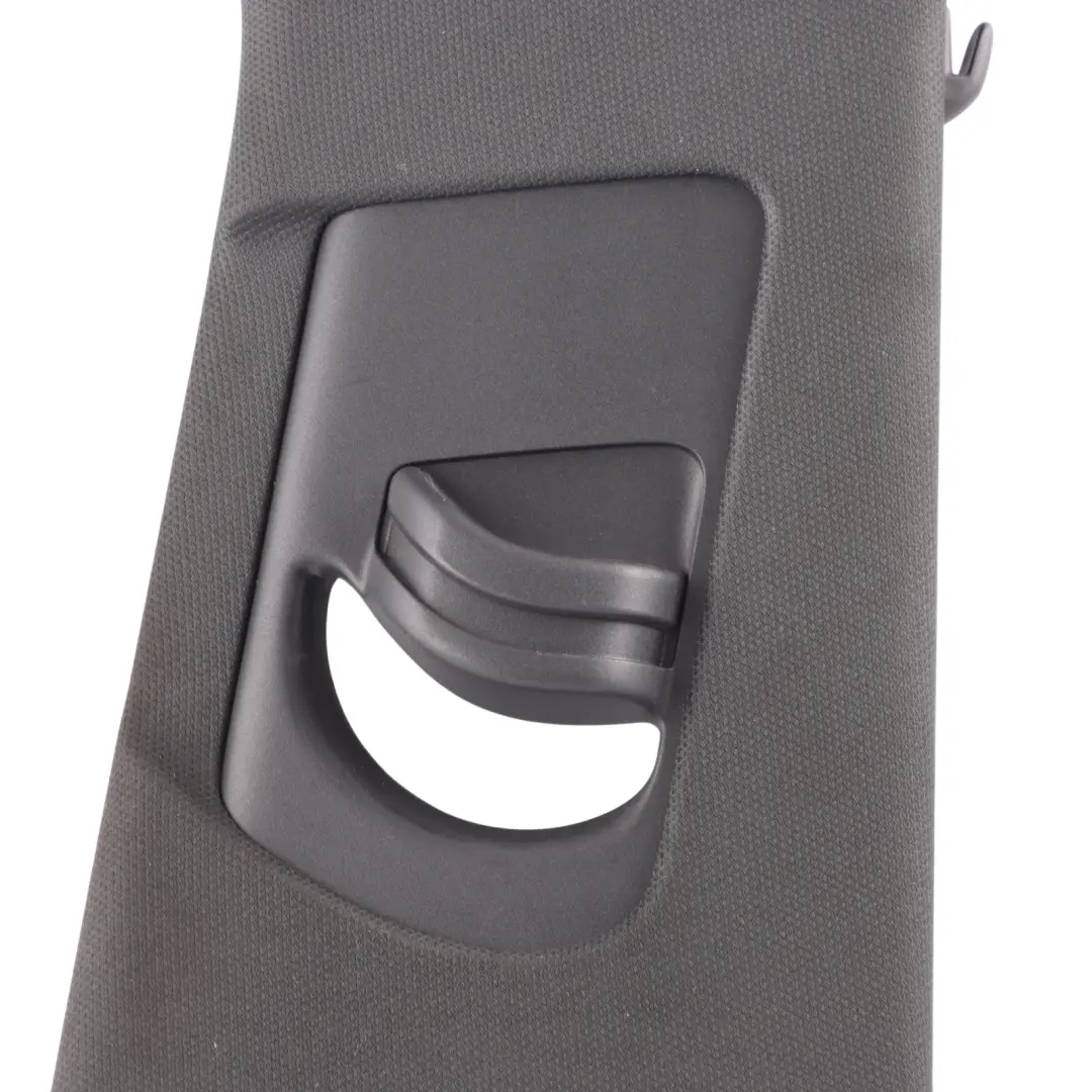 Upper B Pillar Column Cover Trim Seat Belt Panel Right O/S to Audi A4 B9 with Part number 8W0867244E Audi A4 B9 Upper B Pillar Column Cover Trim Seat Belt Panel Right O/S - SKU 8W0867244E - Part number 8W0867244E