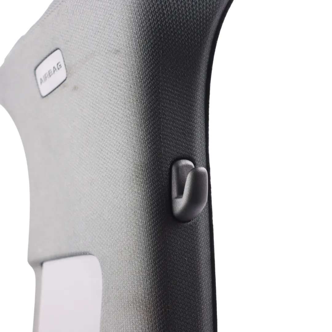 Upper B Pillar Column Cover Trim Seat Belt Panel Right O/S to Audi A4 B9 with Part number 8W0867244E Audi A4 B9 Upper B Pillar Column Cover Trim Seat Belt Panel Right O/S - SKU 8W0867244E - Part number 8W0867244E