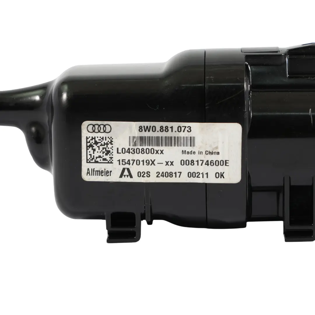 Audi A5 F5 Siège Avant Pompe À Air Lombaire Gauche Droite - SKU 8W0881073 - Numéro de pièce 8W0881073