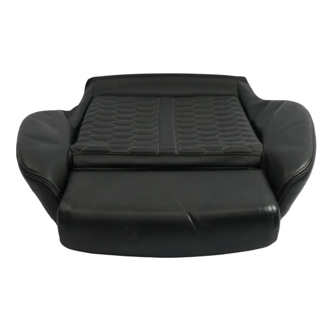 Housse De Siège Sport Chauffante En Cuir Noir Avant Gauche pour Audi RS5 F5 à propos du numéro de pièce 8W0881405S Audi RS5 F5 Housse De Siège Sport Chauffante En Cuir Noir Avant Gauche - SKU 8W0881405S - Numéro de pièce 8W0881405S