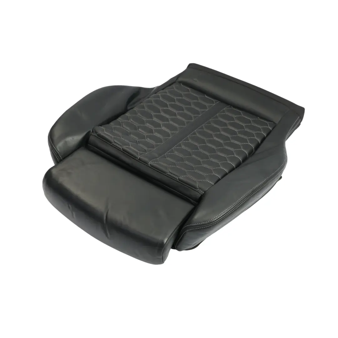 Sitzheizung Sitzbezug Schwarz Leder Vorne Links für Audi RS5 F5 Sport mit Teilenummer 8W0881405S Audi RS5 F5 Sport Sitzheizung Sitzbezug Schwarz Leder Vorne Links - SKU 8W0881405S - Teilenummer 8W0881405S