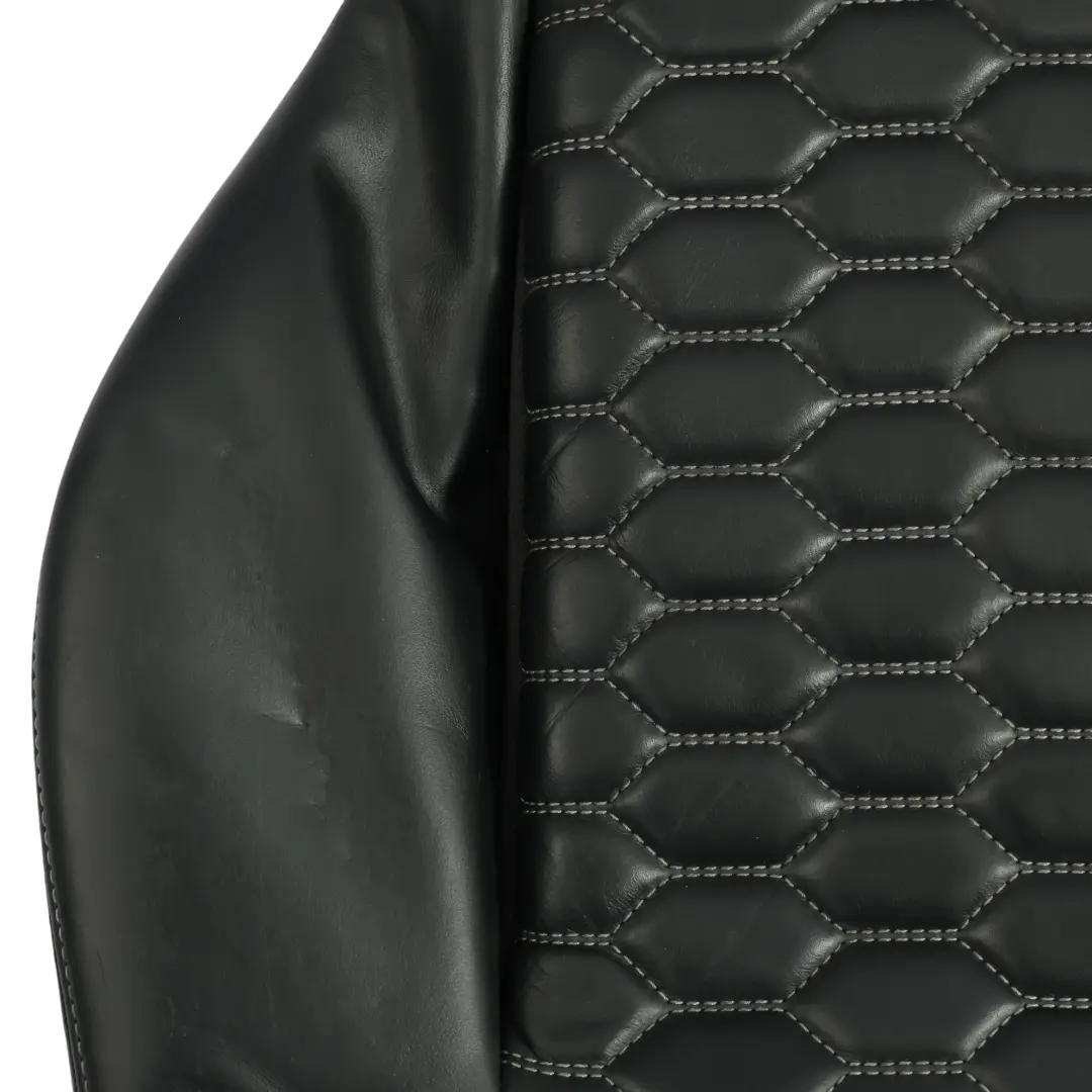 Housse De Siège Sport Chauffante En Cuir Noir Avant Gauche pour Audi RS5 F5 à propos du numéro de pièce 8W0881405S Audi RS5 F5 Housse De Siège Sport Chauffante En Cuir Noir Avant Gauche - SKU 8W0881405S - Numéro de pièce 8W0881405S