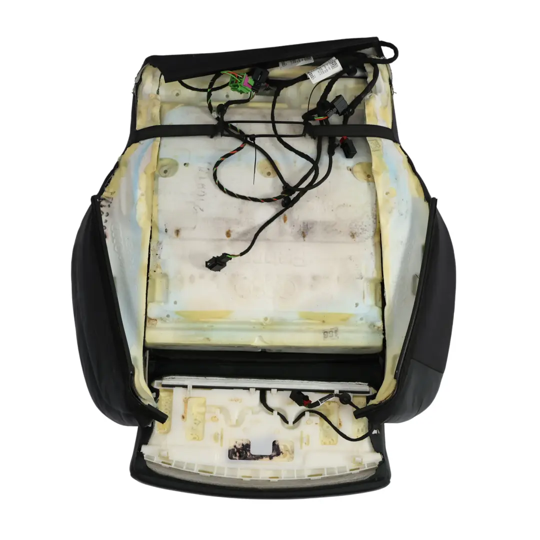 Audi RS5 F5 Housse De Siège Sport Chauffante En Cuir Noir Avant Gauche - SKU 8W0881405S - Numéro de pièce 8W0881405S