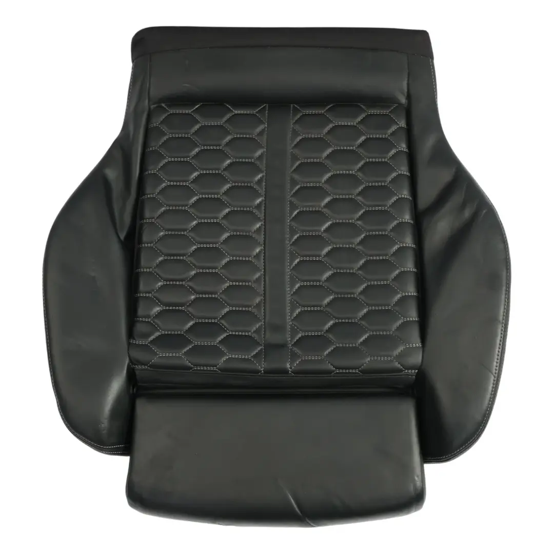 Housse De Siège Sport Chauffante En Cuir Noir Avant Gauche pour Audi RS5 F5 à propos du numéro de pièce 8W0881405S Audi RS5 F5 Housse De Siège Sport Chauffante En Cuir Noir Avant Gauche - SKU 8W0881405S - Numéro de pièce 8W0881405S