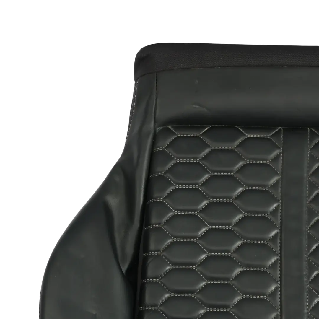 Asiento Calefactable Funda Cuero Negro Delantero Izquierdo para Audi RS5 F5 Sport con número de pieza 8W0881405S Audi RS5 F5 Sport Asiento Calefactable Funda Cuero Negro Delantero Izquierdo - SKU 8W0881405S - Número de pieza 8W0881405S