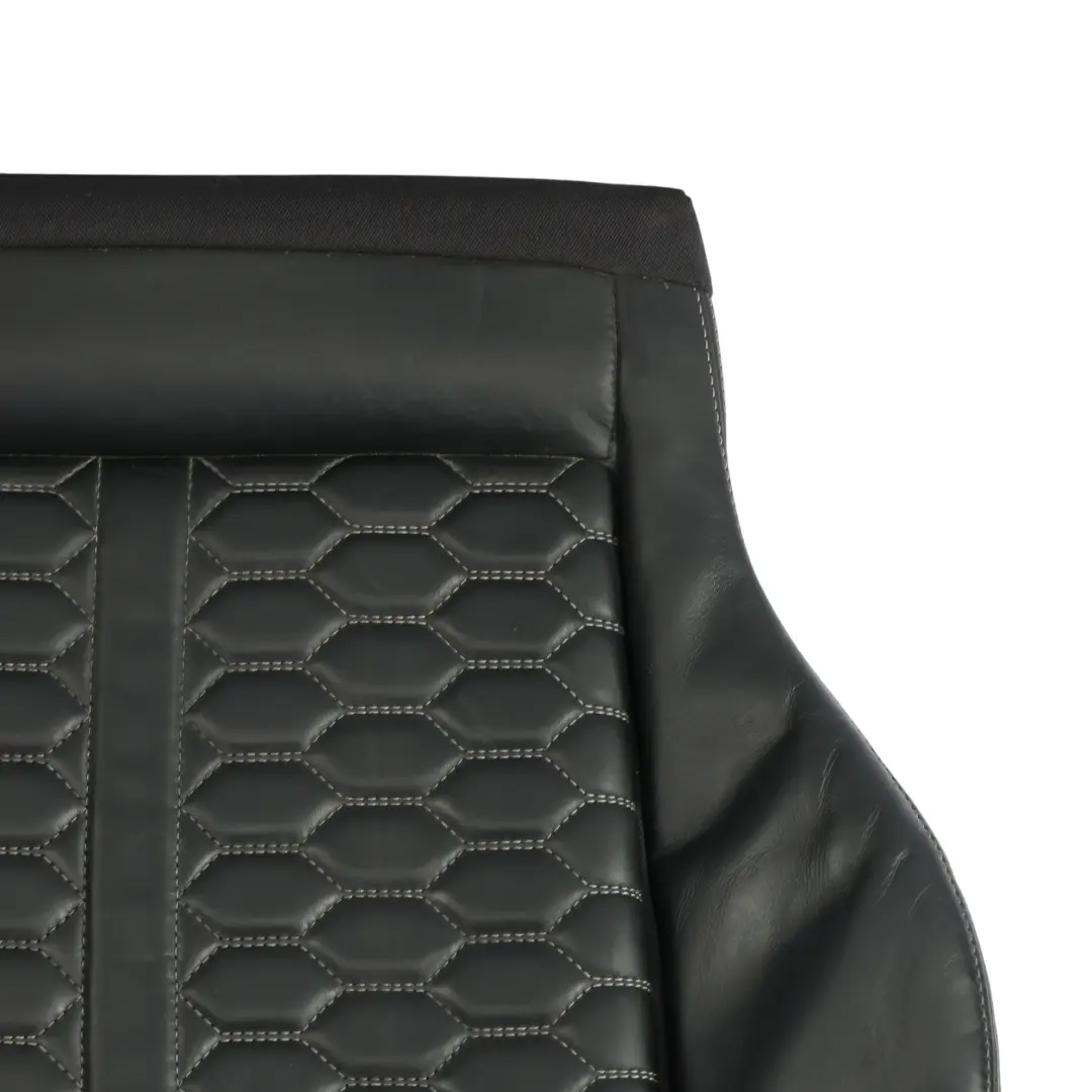 Heated Seating Cover Black Leather Front Left N/S to Audi RS5 F5 Sport Seat with Part number 8W0881405S Audi RS5 F5 Sport Seat Heated Seating Cover Black Leather Front Left N/S - SKU 8W0881405S - Part number 8W0881405S