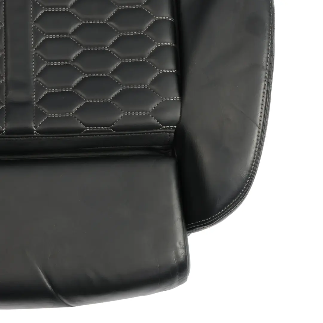 Heated Seating Cover Black Leather Front Left N/S to Audi RS5 F5 Sport Seat with Part number 8W0881405S Audi RS5 F5 Sport Seat Heated Seating Cover Black Leather Front Left N/S - SKU 8W0881405S - Part number 8W0881405S