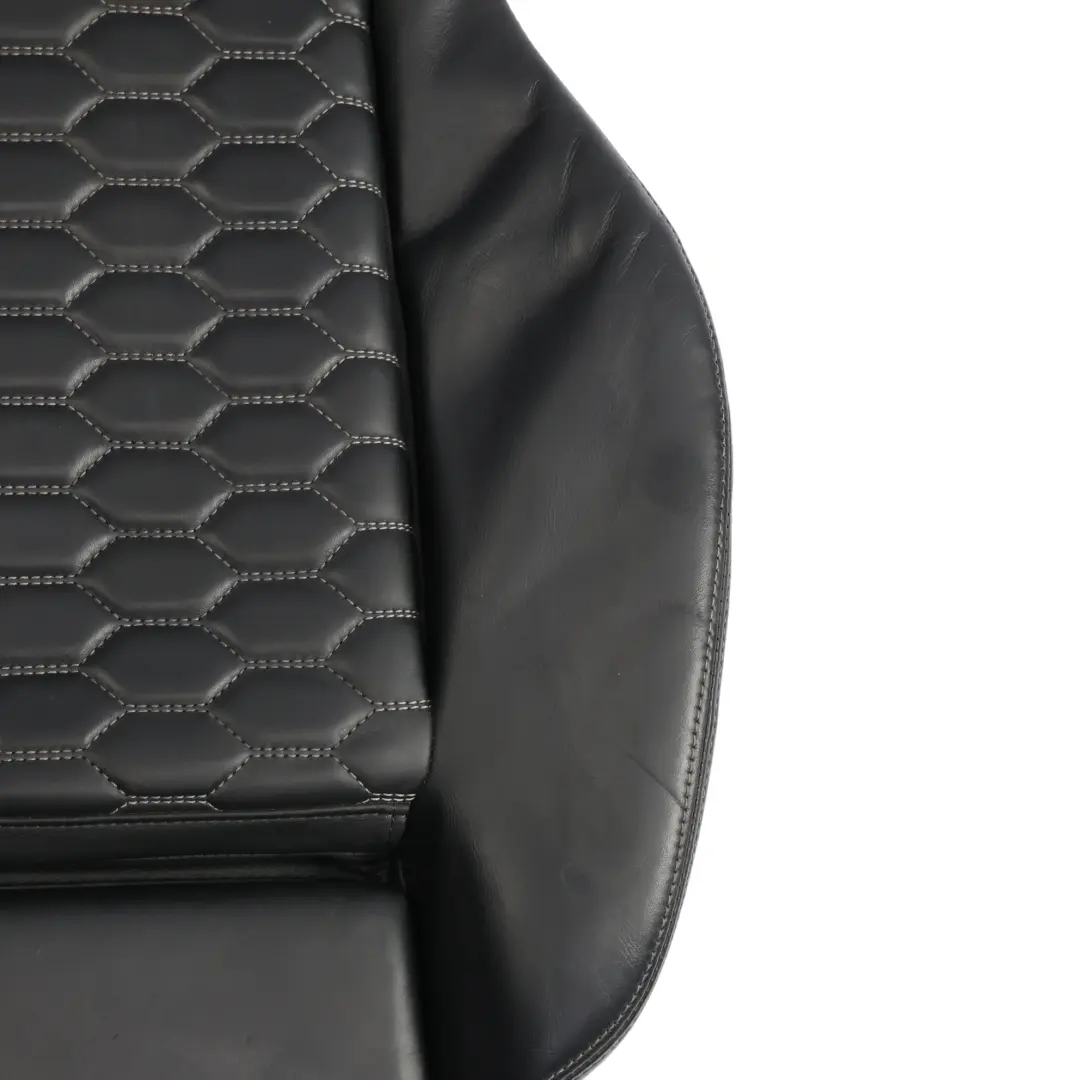 Sedile Sportivo Riscaldato Rivestimento Pelle Anteriore Sinistra per Audi RS5 F5 con numero di parte 8W0881405S Audi RS5 F5 Sedile Sportivo Riscaldato Rivestimento Pelle Anteriore Sinistra - SKU 8W0881405S - Numero di parte 8W0881405S