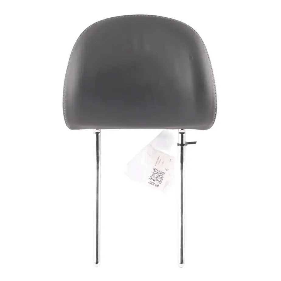 Audi A4 B9 Headrest Front Seat Head Rest Right O/S Leather Black 8W0881904AC