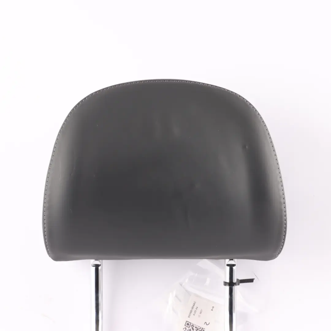 Headrest Front Seat Head Rest Right O/S Leather Black to Audi A4 B9 with Part number 8W0881904AC Audi A4 B9 Headrest Front Seat Head Rest Right O/S Leather Black - SKU 8W0881904AC - Part number 8W0881904AC