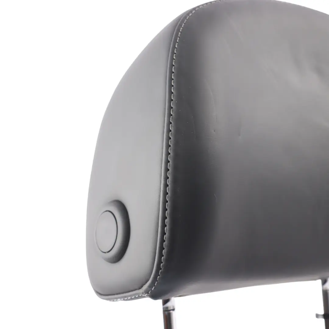 Headrest Front Seat Head Rest Right O/S Leather Black to Audi A4 B9 with Part number 8W0881904AC Audi A4 B9 Headrest Front Seat Head Rest Right O/S Leather Black - SKU 8W0881904AC - Part number 8W0881904AC