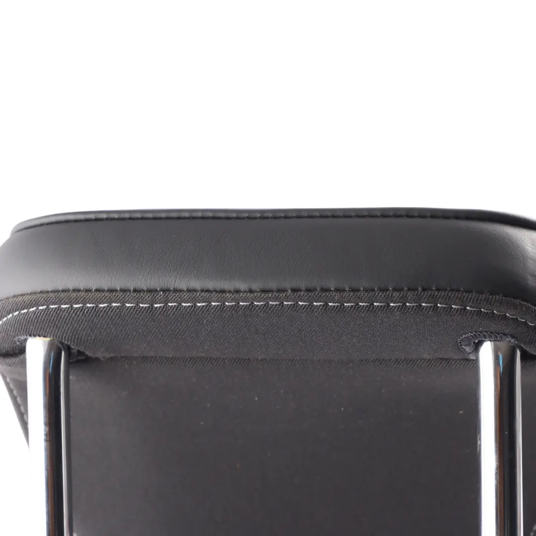 Audi A4 B9 Rear Bench Seat Couch Side Headrest Leather Black Left Right N/O/S - SKU 8W0885973AL - Part number 8W0885973AL