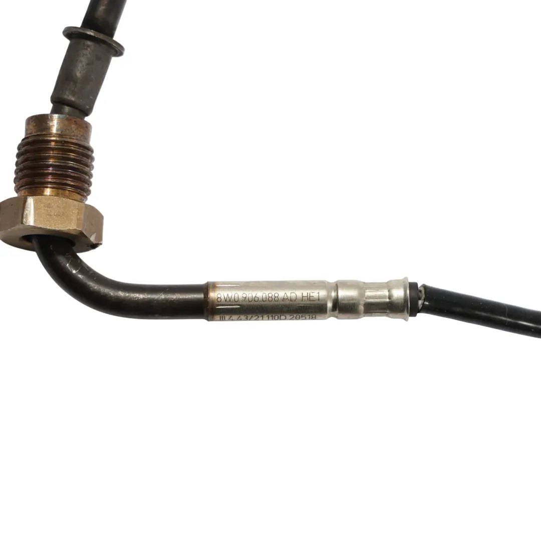 4M Diesel Sensor De Temperatura De Gases De Escape 3.0 TDI para Audi Q7 con número de pieza 8W0906088AD Audi Q7 4M Diesel Sensor De Temperatura De Gases De Escape 3.0 TDI - SKU 8W0906088AD - Número de pieza 8W0906088AD