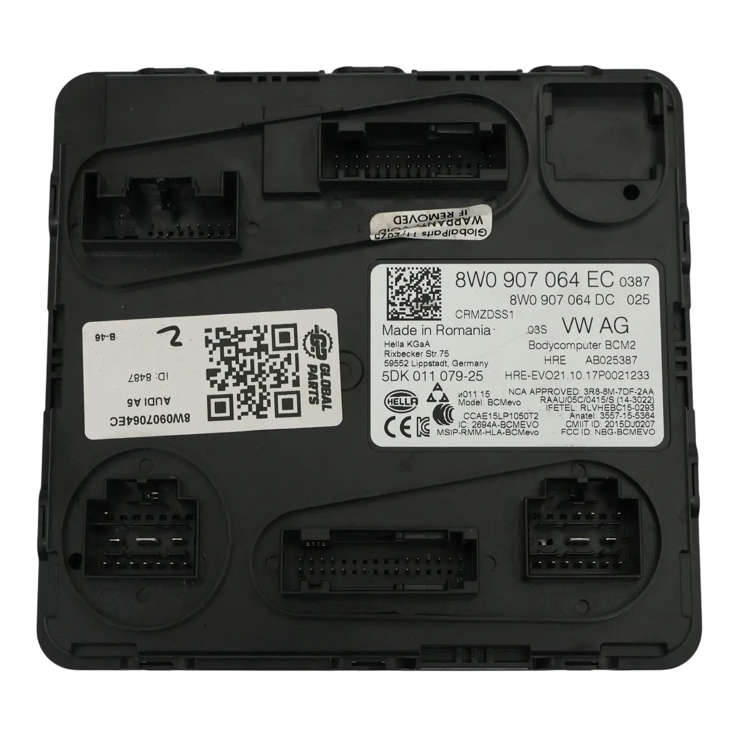 Audi A5 F5 BCM Moduł Komfortu Sterownik Komputer ECU 8W0907064EC