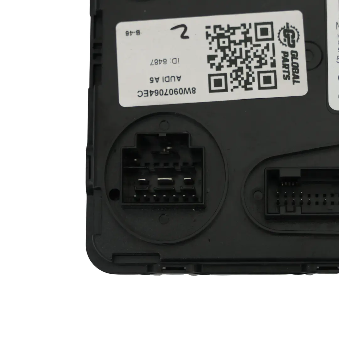 Moduł Komfortu Sterownik Komputer ECU do Audi A5 F5 BCM o numerze 8W0907064EC Audi A5 F5 BCM Moduł Komfortu Sterownik Komputer ECU - SKU 8W0907064EC - Numer Części 8W0907064EC