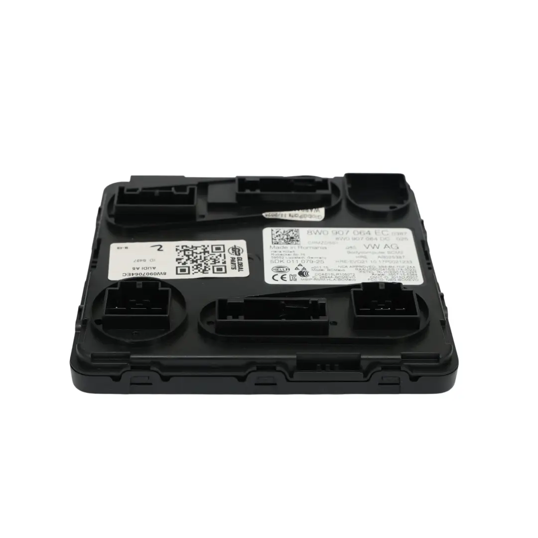 Audi A5 F5 BCM Body Comfort Modul Onboard-Steuergerät ECU - SKU 8W0907064EC - Teilenummer 8W0907064EC