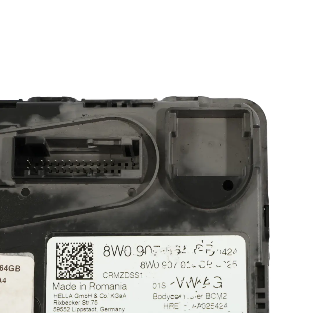 Audi A4 B9 A5 F5 Module De Commande BCM Central De Carrosserie ECU - SKU 8W0907064GB - Numéro de pièce 8W0907064GB