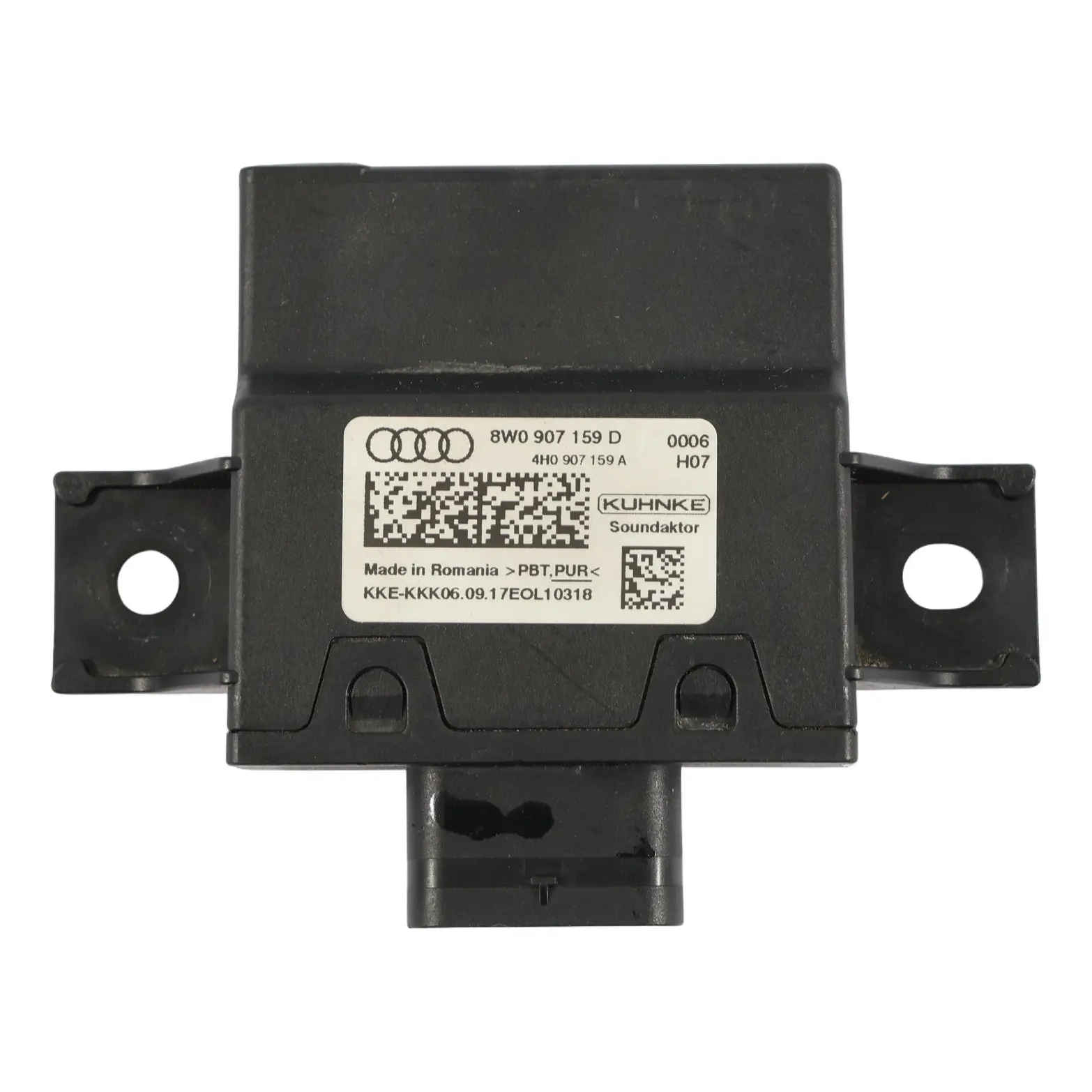 Audi RS4 B9 A5 F5 Module De Commande Du Système Audio À Impact 8W0907159D