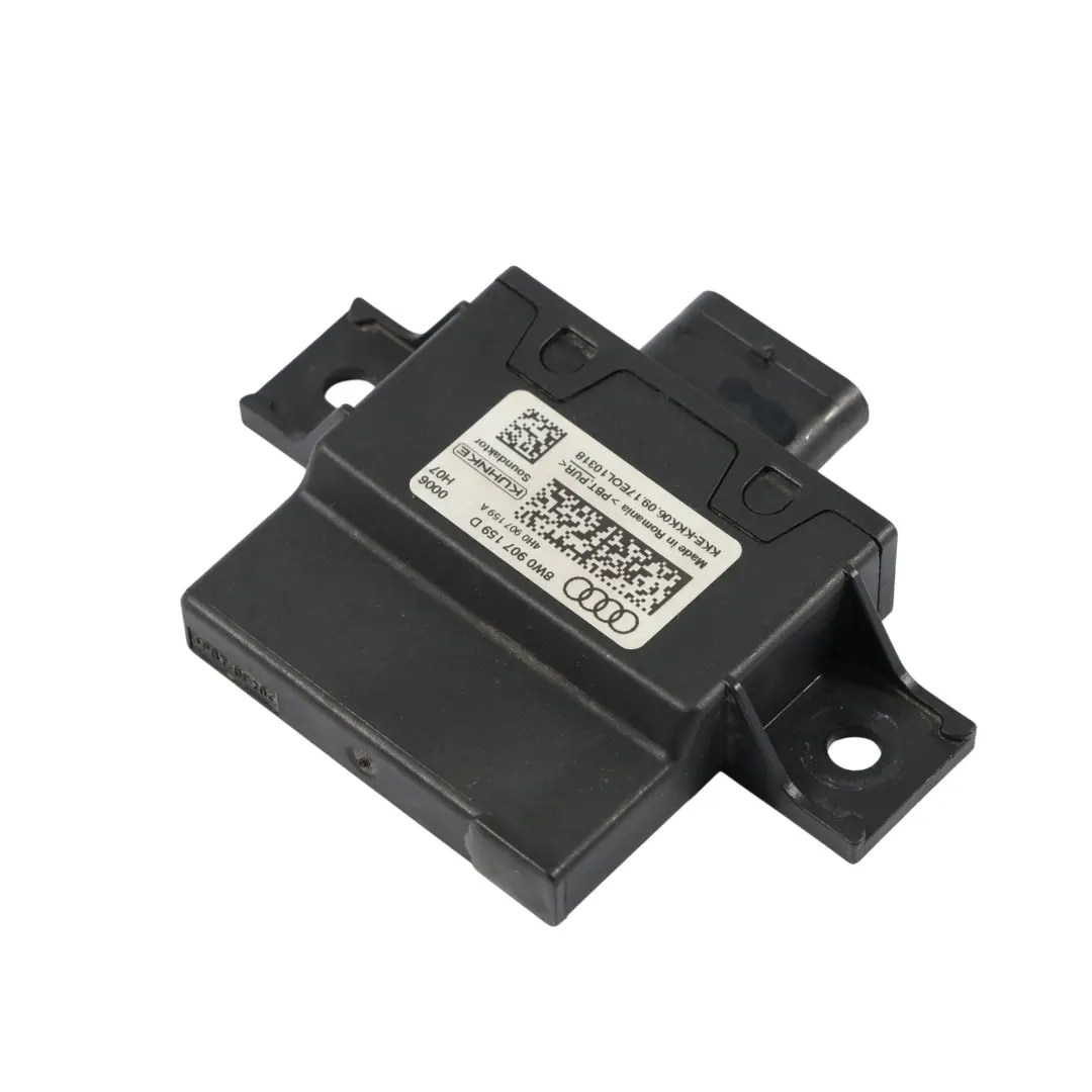 Audi RS4 B9 A5 F5 Module De Commande Du Système Audio À Impact - SKU 8W0907159D - Numéro de pièce 8W0907159D