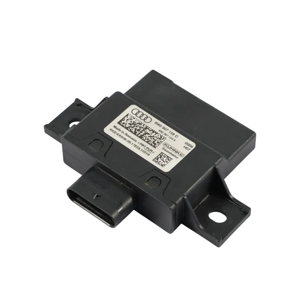 Audi RS4 B9 A5 F5 Module De Commande Du Système Audio À Impact - SKU 8W0907159D - Numéro de pièce 8W0907159D