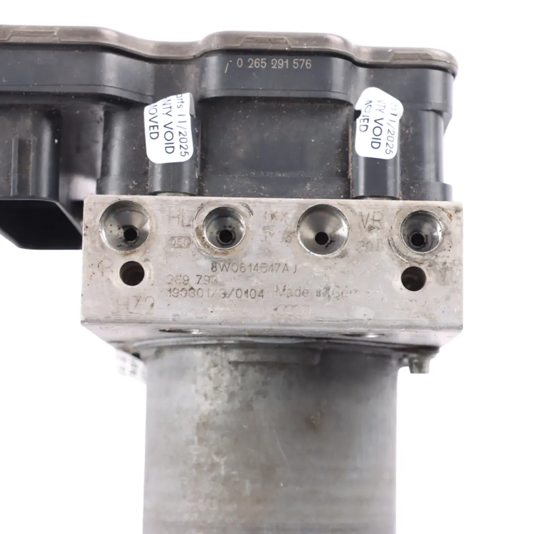 Brake Pump ABS Module Hydraulic Control Braking Unit to Audi A4 B9 with Part number 8W0907379AF Audi A4 B9 Brake Pump ABS Module Hydraulic Control Braking Unit - SKU 8W0907379AF - Part number 8W0907379AF