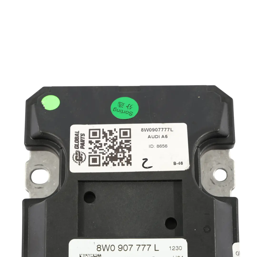Fahrwerkmodul Steuergerät für Audi RS5 F5 mit Teilenummer 8W0907777L Audi RS5 F5 Fahrwerkmodul Steuergerät - SKU 8W0907777L - Teilenummer 8W0907777L