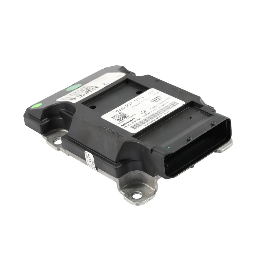 Moduł Sterownik Zawieszenia EFP do Audi A4 B9 A5 F5 o numerze 8W0907777L Audi A4 B9 A5 F5 Moduł Sterownik Zawieszenia EFP - SKU 8W0907777L - Numer Części 8W0907777L