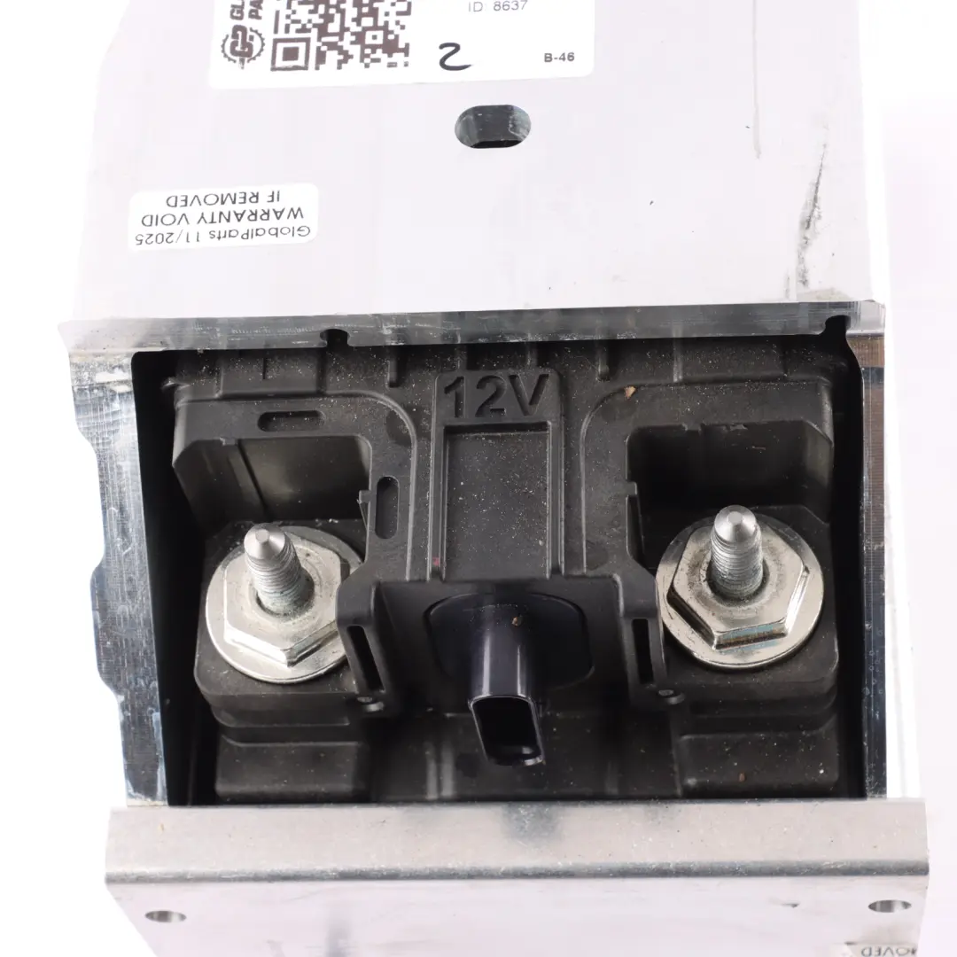 Audi A4 B9 Auxiliary Battery Voltage Converter Module Unit - SKU 8W0915101A-1 - Part number 8W0915101A