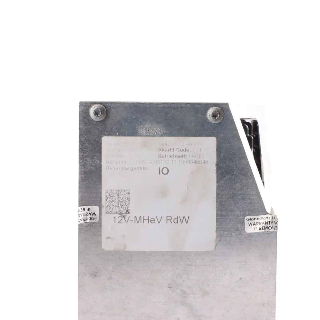Audi A4 B9 Modulo Convertitore Tensione Batteria Ausiliaria - SKU 8W0915101A-1 - Numero di parte 8W0915101A