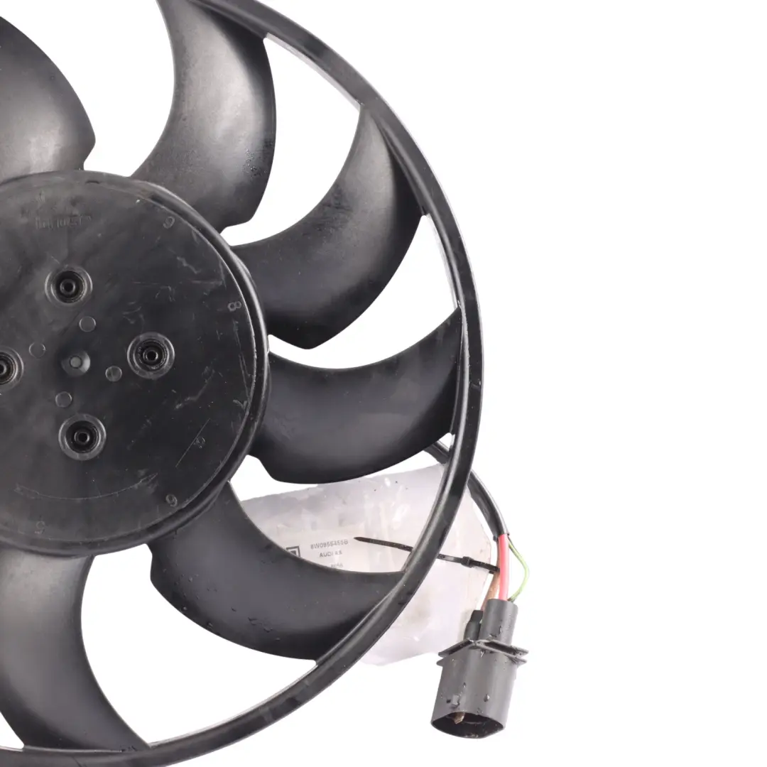 Radiator Fan Engine Cooling Fan Motor Blades 400W to Audi A5 F5 with Part number 8W0959455B Audi A5 F5 Radiator Fan Engine Cooling Fan Motor Blades 400W - SKU 8W0959455B - Part number 8W0959455B