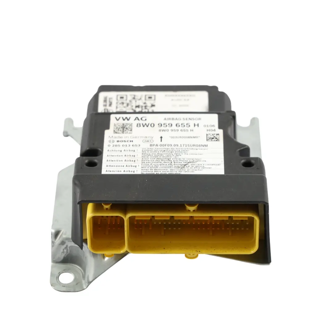 Audi A4 B9 RS5 F5 Luftmodul Steuergerät SRS Sensor ECU - SKU 8W0959655H - Teilenummer 8W0959655H