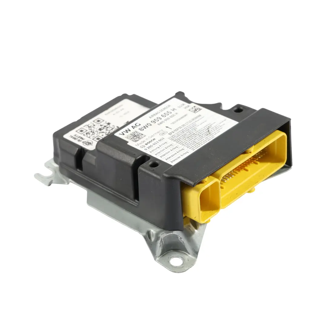 Audi A4 B9 RS5 F5 Modulo Aria Unità Controllo Sensore SRS ECU - SKU 8W0959655H - Numero di parte 8W0959655H