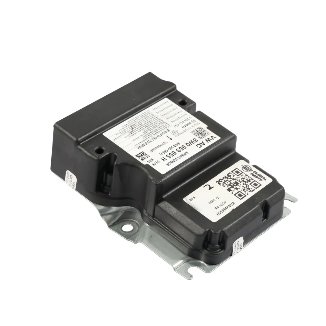 Audi A4 B9 RS5 F5 Modulo Aria Unità Controllo Sensore SRS ECU - SKU 8W0959655H - Numero di parte 8W0959655H