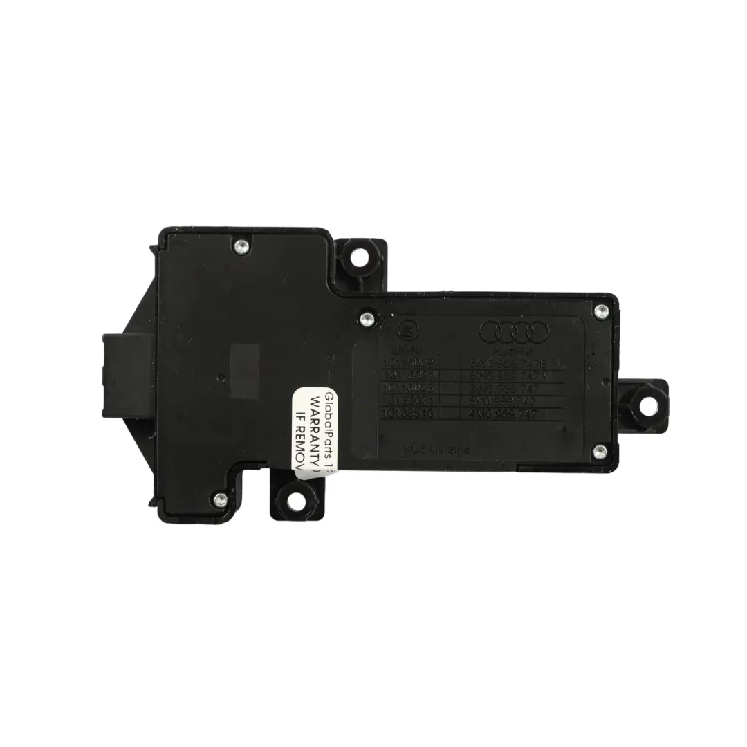 Audi A5 F5 Coupé Interruttore Di Regolazione Sedili Anteriore Destro - SKU 8W0959747A - Numero di parte 8W0959747A