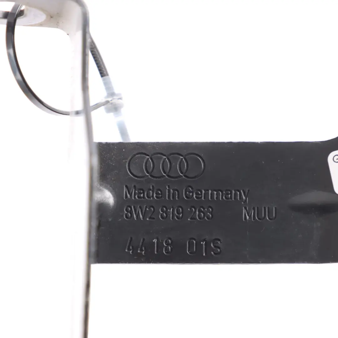 Audi A4 B9 Auxiliary Water Pump Coolant Circulation Unit Bracket - SKU RHD-8W2819263 - Part number 8W2819263