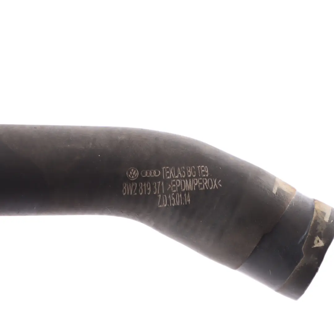 Audi A4 B9 A5 F5 Coolant Water Hose Line Tube Pipe - SKU RHD-8W2819371 - Part number 8W2819371