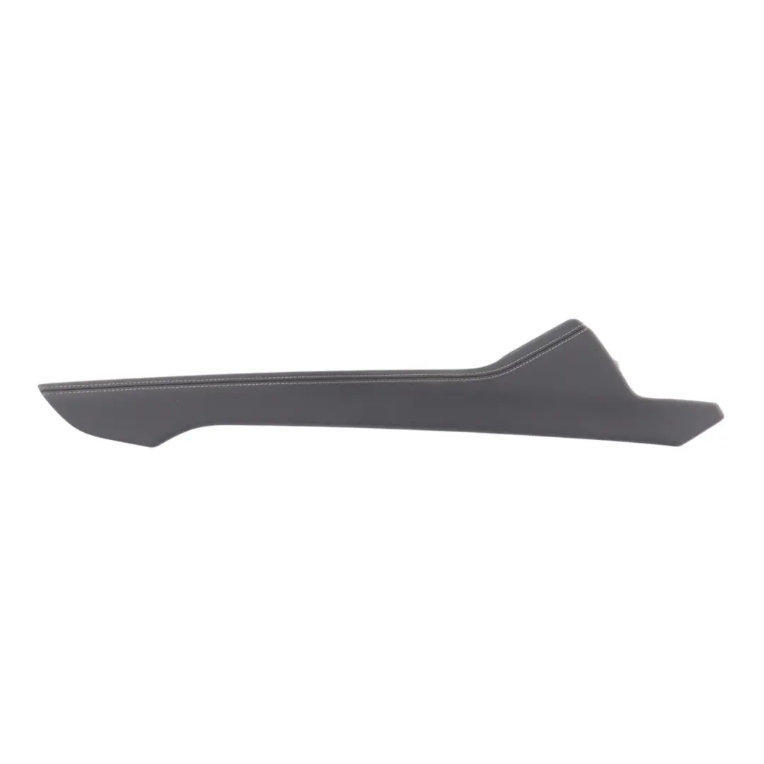 Audi A4 B9 A5 F5 Centre Console Trim Panel Right O/S Leather Black - SKU RHD-8W2863306A - Part number 8W2863306A