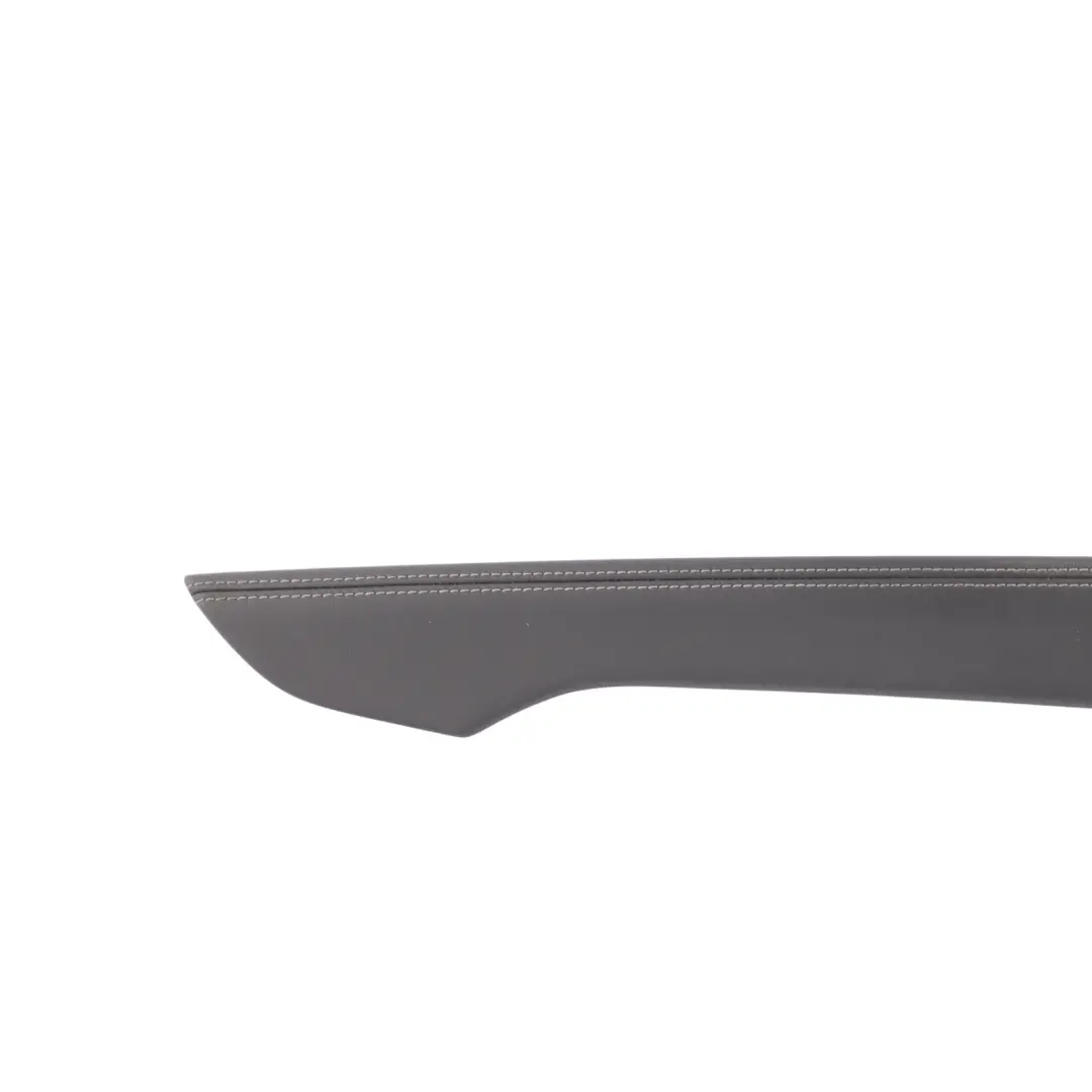 Audi A4 B9 A5 F5 Panneau Garniture Console Centrale Droite Cuir Noir - SKU 8W2863306A - Numéro de pièce 8W2863306A