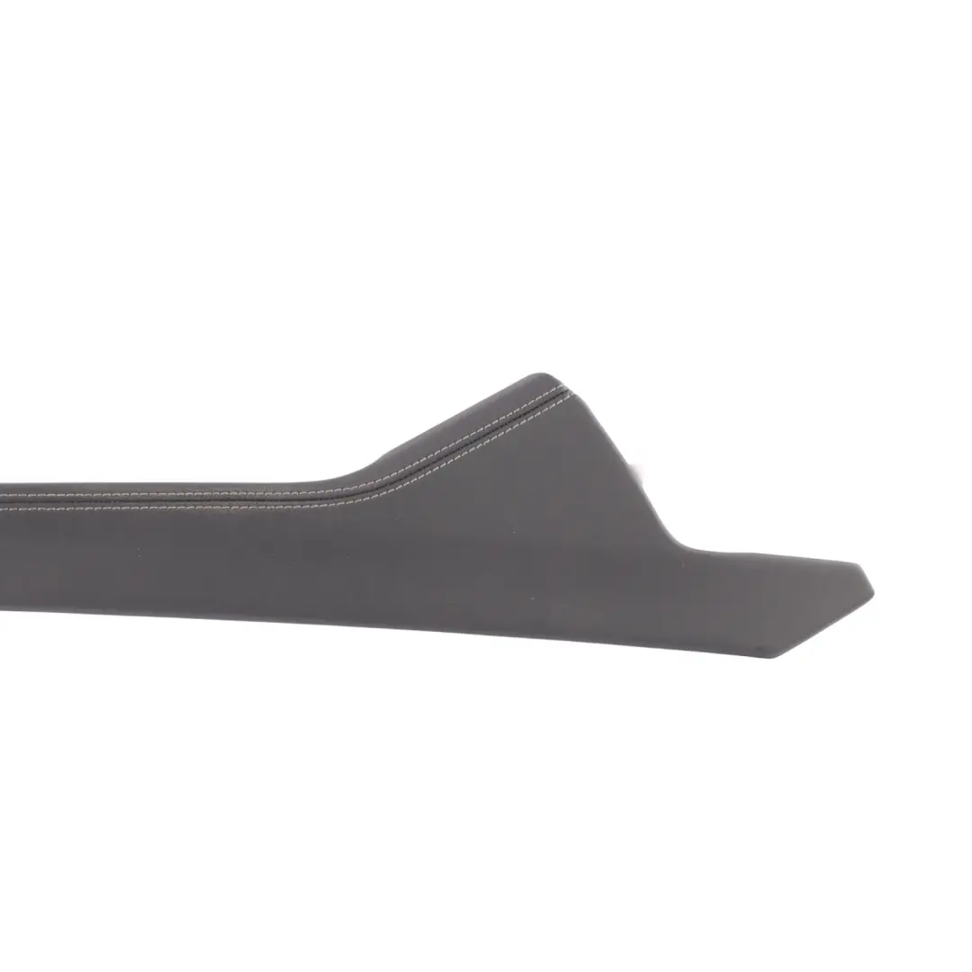 Centre Console Trim Panel Right O/S Leather Black to Audi A4 B9 A5 F5 with Part number 8W2863306A Audi A4 B9 A5 F5 Centre Console Trim Panel Right O/S Leather Black - SKU RHD-8W2863306A - Part number 8W2863306A