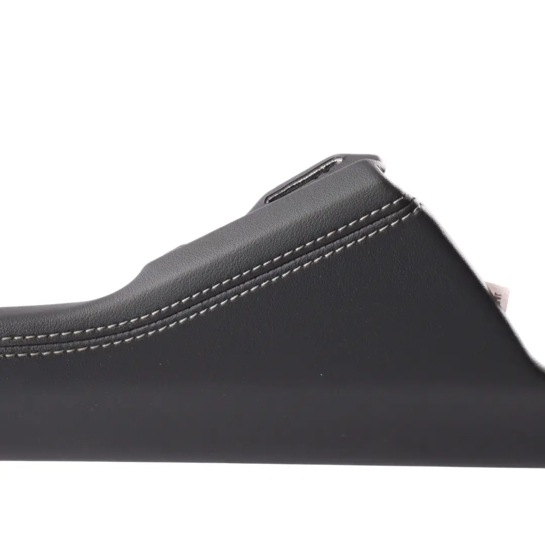 Centre Console Trim Panel Right O/S Leather Black to Audi A4 B9 A5 F5 with Part number 8W2863306A Audi A4 B9 A5 F5 Centre Console Trim Panel Right O/S Leather Black - SKU RHD-8W2863306A - Part number 8W2863306A