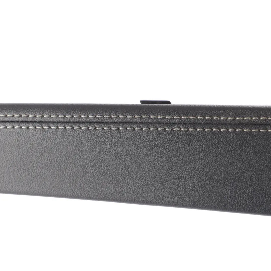 Audi A4 B9 A5 F5 Centre Console Trim Panel Right O/S Leather Black - SKU 8W2863306A - Part number 8W2863306A